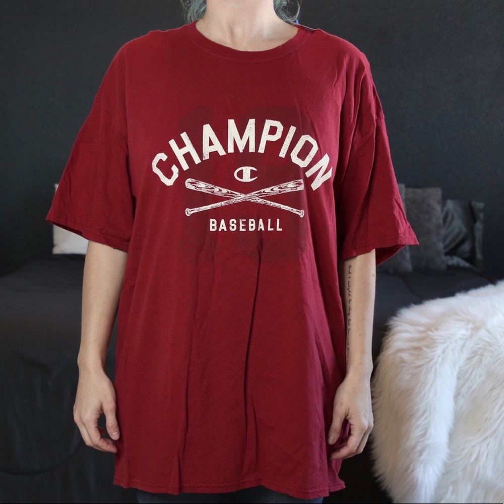Champion Baseball T-Shirt